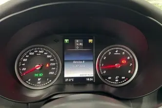 Mercedes-Benz C, 1.6, 115 kW, bensiin, automaat, tagavedu