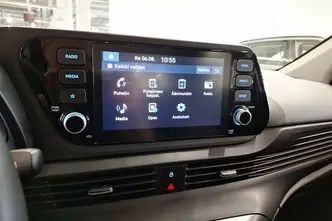 Hyundai i20, 1.0, 73 kW, bensiin, automaat, esivedu