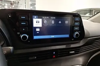 Hyundai i20, 1.0, 73 kW, bensiin, automaat, esivedu