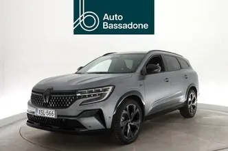 Renault Espace, 1.2, 146 kW, hübriid, automaat, esivedu