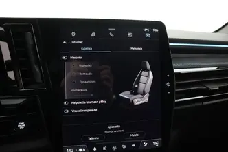 Renault Espace, 1.2, 146 kW, hübriid, automaat, esivedu