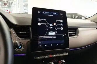 Renault Arkana, 1.6, 105 kW, hübriid, automaat, esivedu