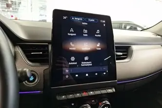 Renault Arkana, 1.6, 105 kW, hübriid, automaat, esivedu