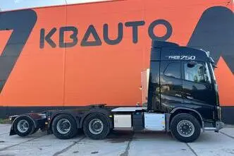Volvo FH 750 6x4, 551 kW, diisel, automaat