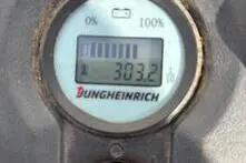 Jungheinrich EJC M10, 0.6 kW