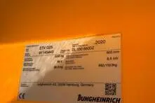 Jungheinrich ETV Q25