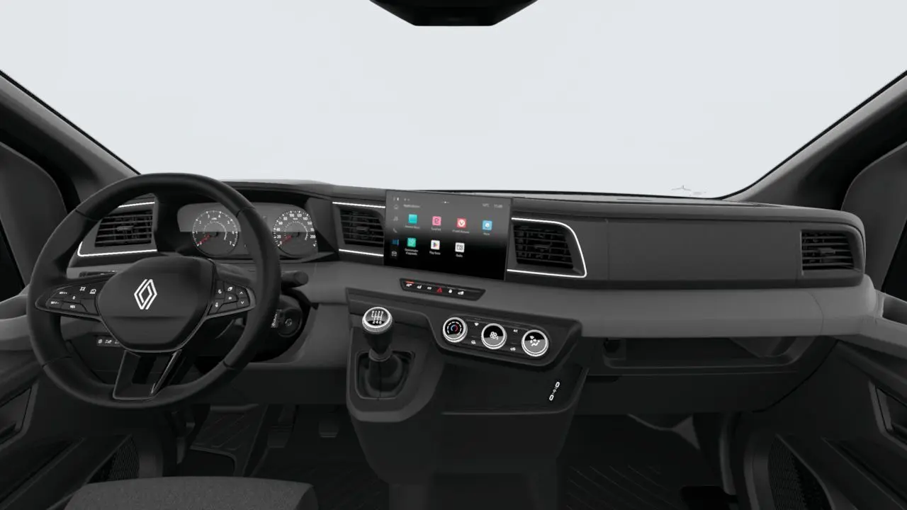 Renault Master, diesel, automatic, front-wheel drive