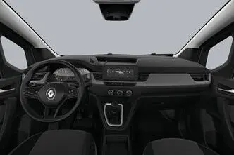 Renault Kangoo, 1.5, diesel, manual, front-wheel drive