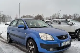 Kia Rio, 1.6, 82 kW, bensiin, automaat, esivedu