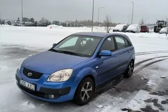 Kia Rio, 1.6, 82 kW, bensiin, automaat, esivedu