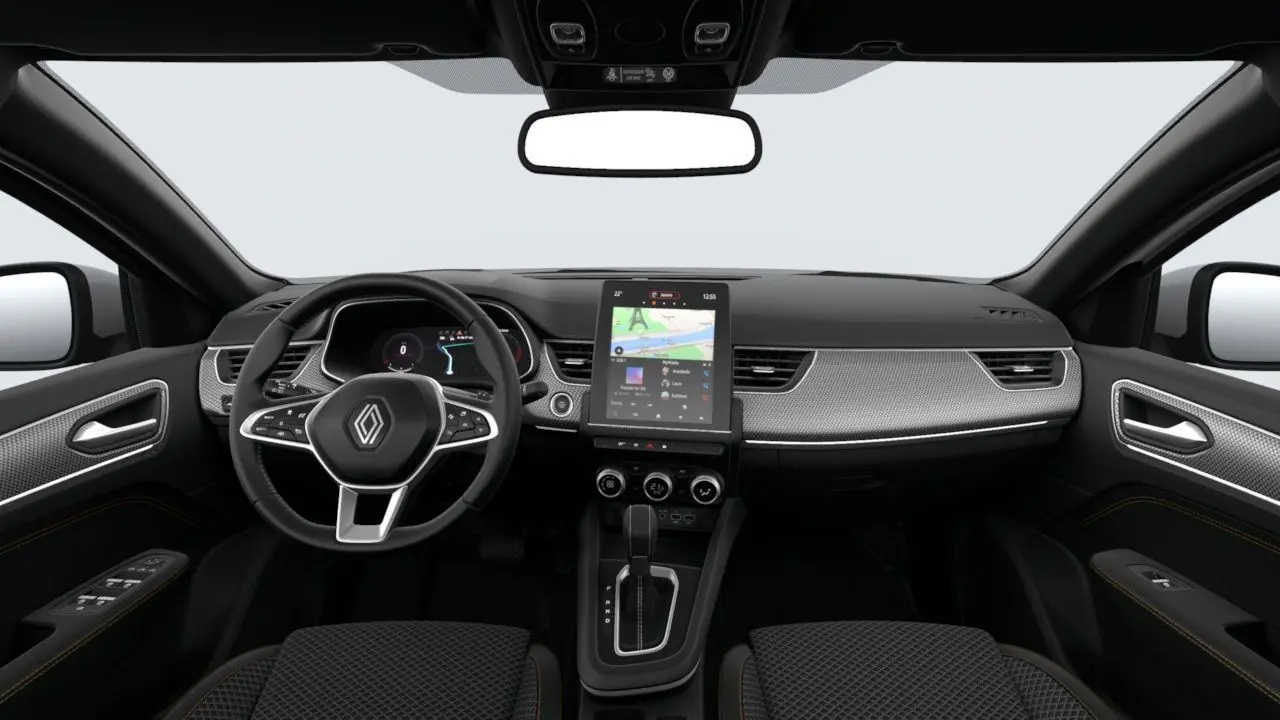 Renault Arkana, 1.3, hybrid, automatic, front-wheel drive