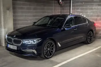 BMW 530, 3.0, 195 kW, diisel, automaat, nelikvedu