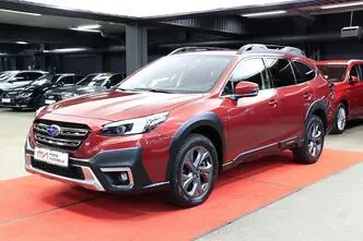Subaru Outback, 2.5, 124 kW, bensiin, automaat, tagavedu
