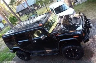 Hummer H2, 242 kW, bensiin, automaat, nelikvedu