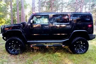 Hummer H2, 242 kW, bensiin, automaat, nelikvedu