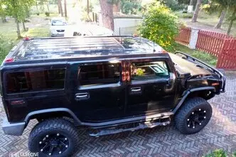 Hummer H2, 242 kW, bensiin, automaat, nelikvedu