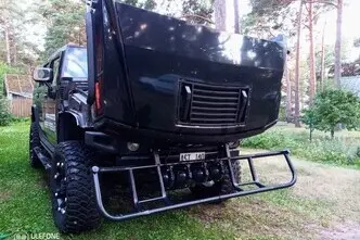 Hummer H2, 242 kW, bensiin, automaat, nelikvedu