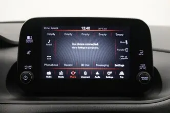 Fiat Tipo, 1.0, 73 kW, hübriid, manuaal, esivedu
