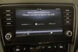 Škoda Octavia, 1.8, 132 kW, bensiin, automaat, esivedu
