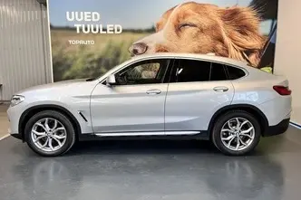 BMW X4, 2.0, 135 kW, bensiin, automaat, nelikvedu