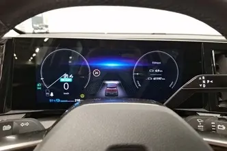 Renault Megane, elekter, automaat, esivedu