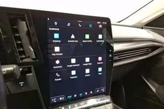 Renault Megane, elekter, automaat, esivedu
