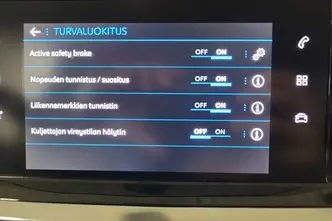 Peugeot 208, 1.2, 74 kW, bensiin, automaat, esivedu