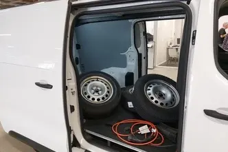 Citroën e-Jumpy, electric, automatic, front-wheel drive