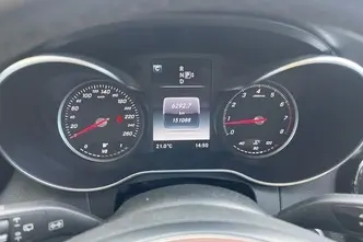 Mercedes-Benz C 180, 1.6, 115 kW, bensiin, automaat, tagavedu