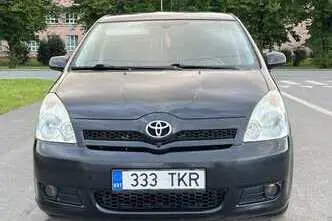 Toyota Corolla Verso, 2.2, 130 kW, diisel, manuaal, esivedu