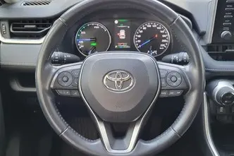 Toyota RAV4, 2.5, 131 kW, hübriid, automaat, esivedu