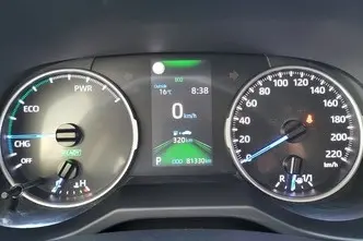 Toyota RAV4, 2.5, 131 kW, hübriid, automaat, esivedu