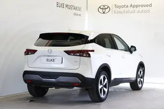 Nissan Qashqai, 1.3, 116 kW, hübriid, automaat, esivedu