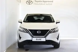 Nissan Qashqai, 1.3, 116 kW, hübriid, automaat, esivedu