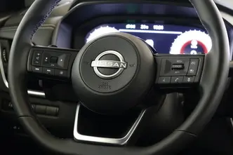 Nissan Qashqai, 1.3, 116 kW, hübriid, automaat, esivedu