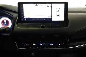 Nissan Qashqai, 1.3, 116 kW, hübriid, automaat, esivedu