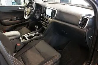 Kia Sportage, 1.6, 130 kW, bensiin, automaat, nelikvedu