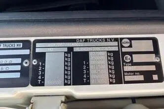 DAF XF530, 390 kW, diisel, automaat