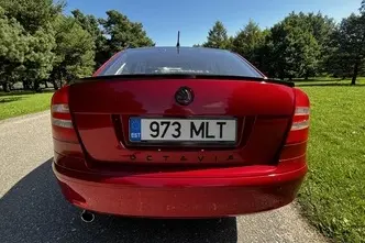 Škoda Octavia, 1.6, 75 kW, bensiin, manuaal, esivedu