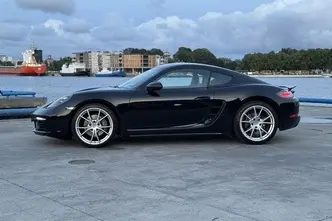 Porsche 718, 2.0, 220 kW, бензин, автомат, задний привод