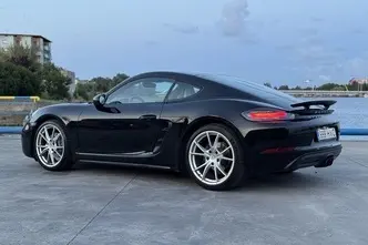 Porsche 718, 2.0, 220 kW, бензин, автомат, задний привод