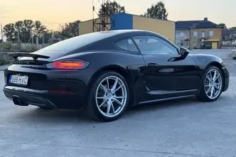Porsche 718, 2.0, 220 kW, бензин, автомат, задний привод