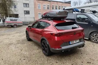 Cupra Formentor, 2.0, 228 kW, bensiin, automaat, nelikvedu