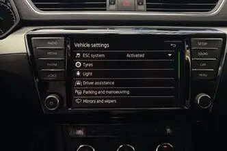 Škoda Superb, 1.8, 132 kW, bensiin, automaat, esivedu