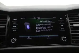 Škoda Kodiaq, 1.5, 110 kW, бензин, автомат, передний привод