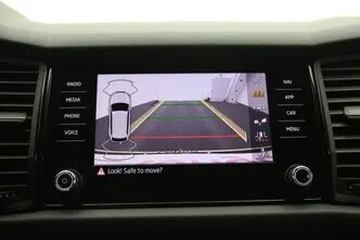 Škoda Kodiaq, 1.5, 110 kW, бензин, автомат, передний привод