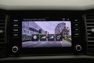 Škoda Kodiaq, 1.5, 110 kW, бензин, автомат, передний привод