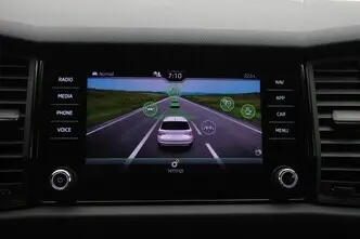 Škoda Kodiaq, 1.5, 110 kW, бензин, автомат, передний привод