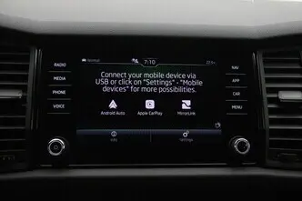 Škoda Kodiaq, 1.5, 110 kW, бензин, автомат, передний привод