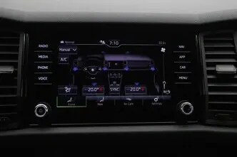 Škoda Kodiaq, 1.5, 110 kW, бензин, автомат, передний привод